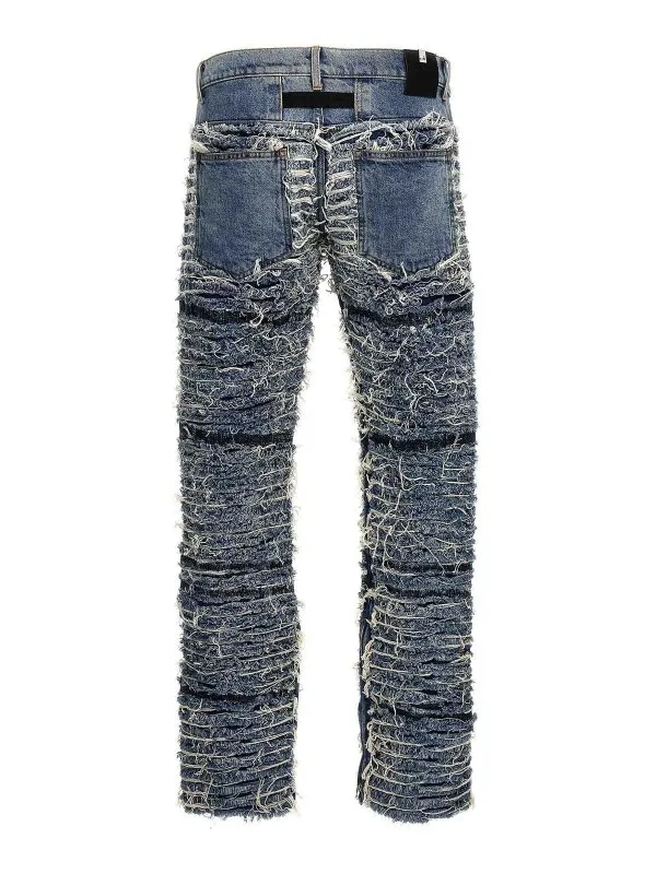 1017 Alyx 9sm Jeans Boot-Cut - Azul Claro