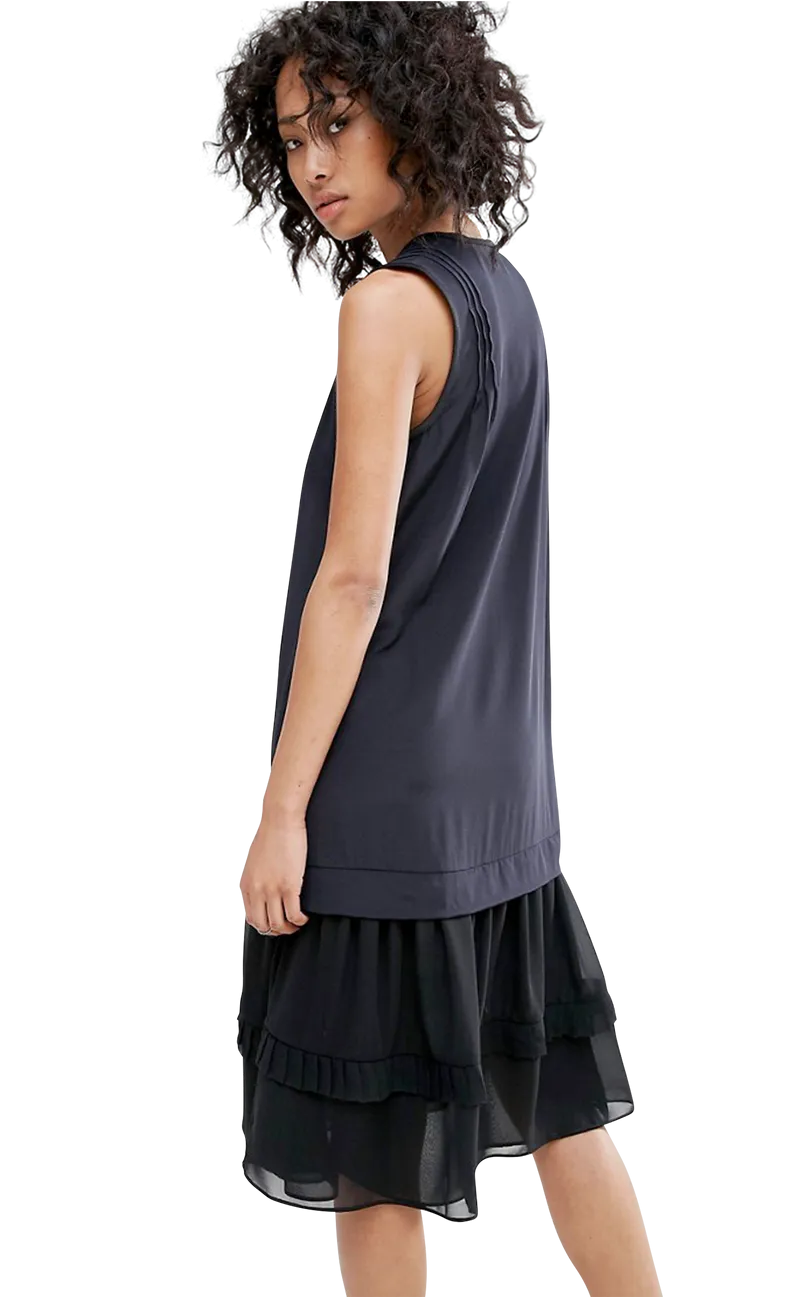 ALLSAINTS Vestido Enber