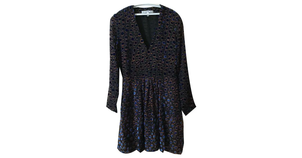 & Other Stories Vestidos Multicolor 