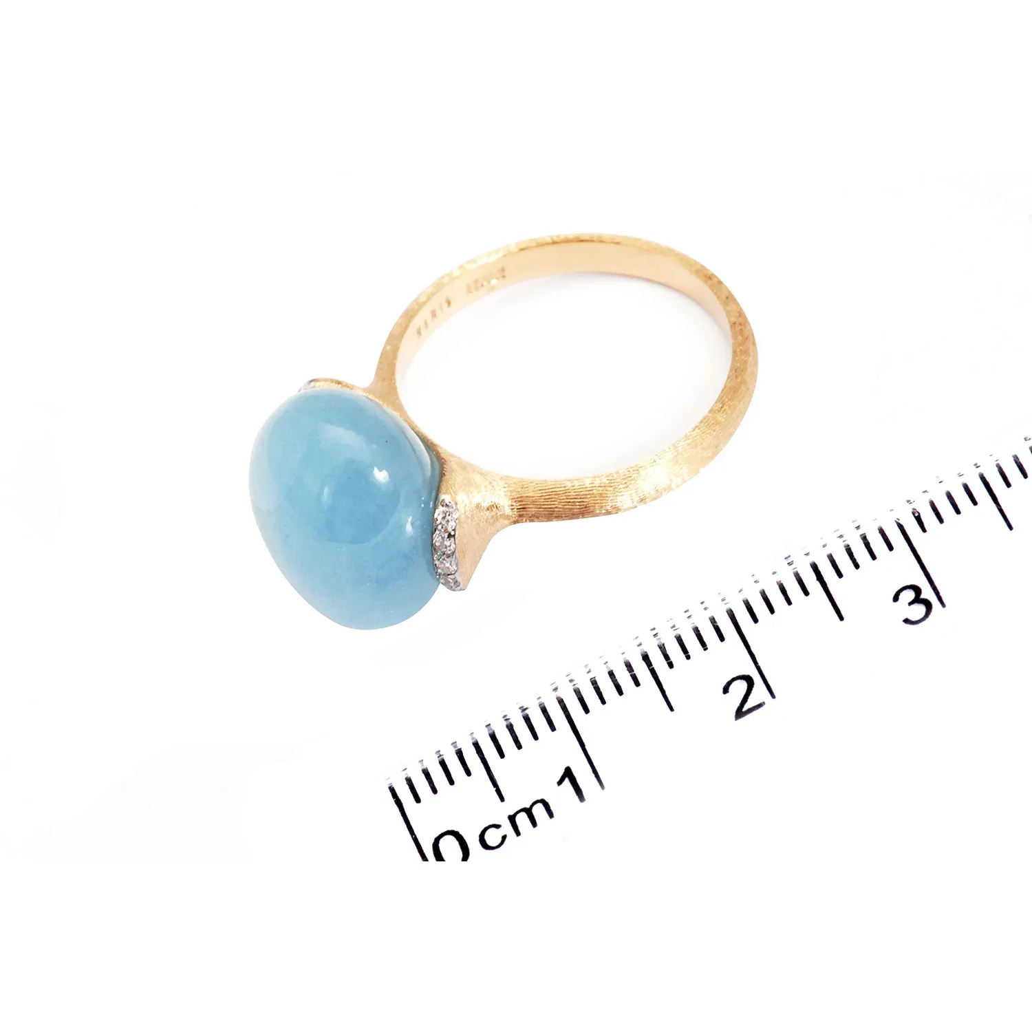 Anillo Dancing in the rain Azure 