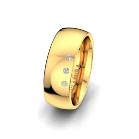 Anillo de mujer Classic Reality 7mm