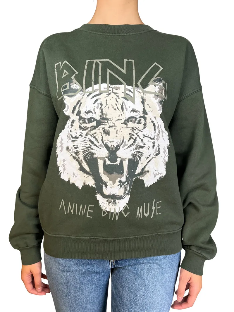 ANINE BING Polerón Tigre Anine Bing Muse