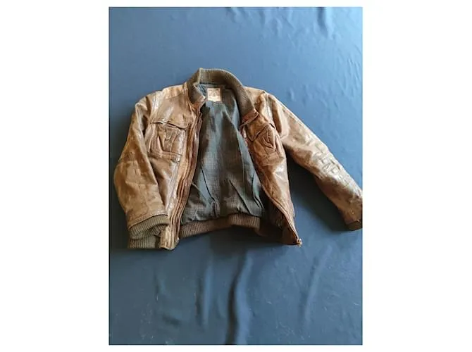 Autre Marque Blazers Chaquetas Castaño 