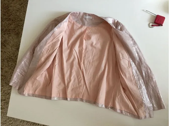 Autre Marque Chaquetas Metálico 