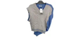 Autre Marque DELADA Jerséis y sudaderas T.Internacional L Lana Gris 