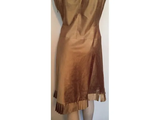 Autre Marque Vestidos Bronce 