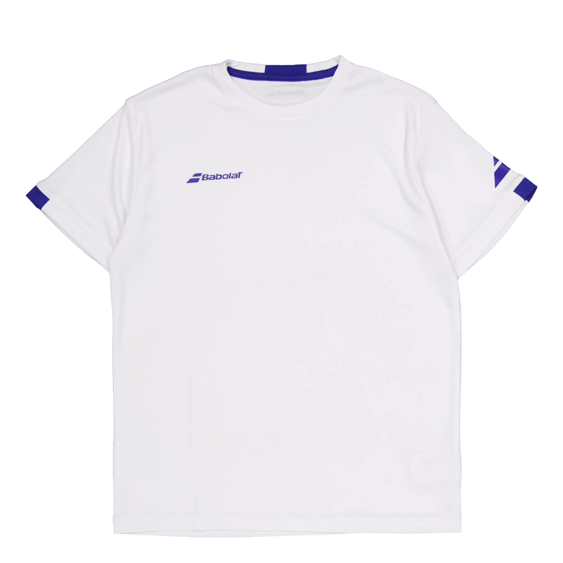 Babolat T-shirt Play Crew Neck White