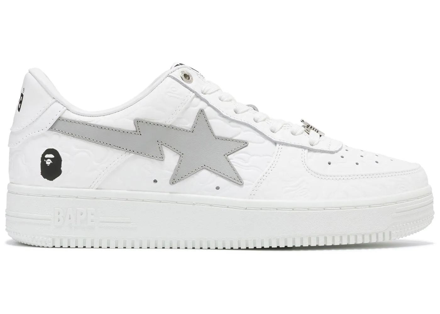 BAPE A Bathing Ape Sta Low #3 "Line Camo White"