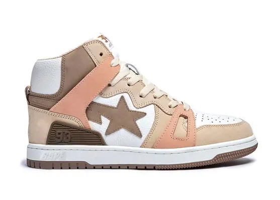 BAPE Bape Sta 93 Hi "Brown"
