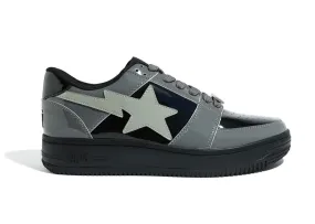 BAPE Bape Sta Low "Black Grey"