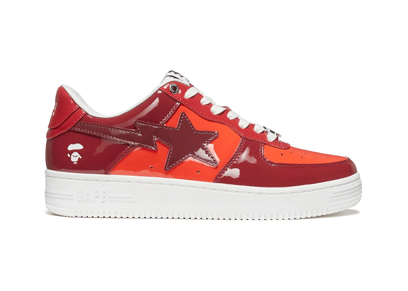 BAPE Bape Sta Low "Color Camo Combo Red"