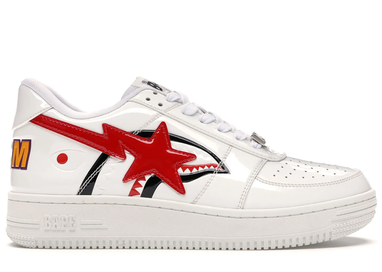 BAPE Bape Sta Low "Shark White"