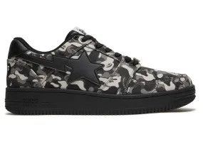 BAPE Comme Des Garcons x Bape Sta "Black Camo"