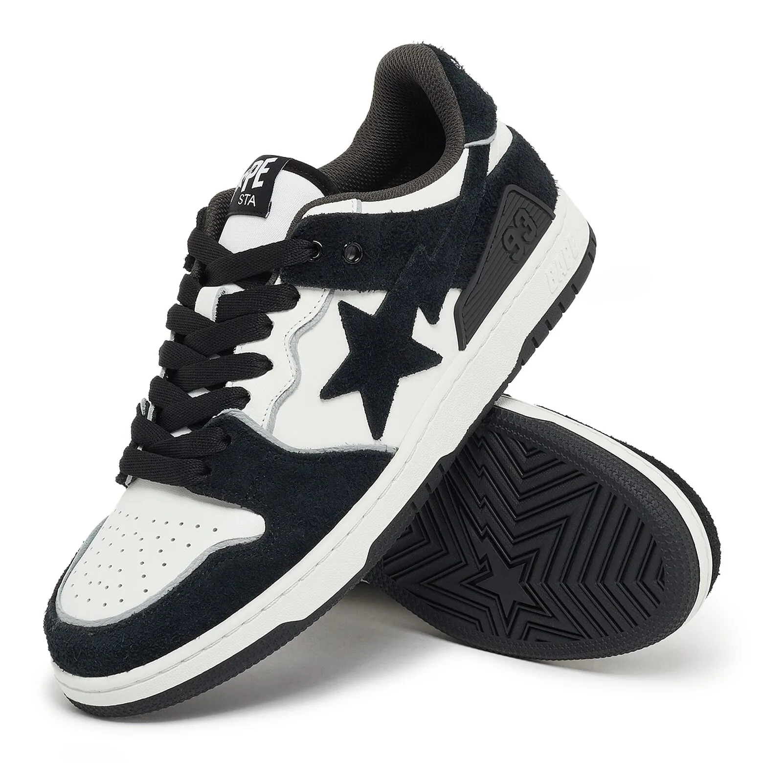 BAPE Sk8 Sta #3 "Black White"