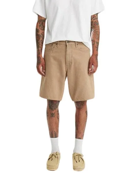 Bermudas Levis 468 Camel para hombre