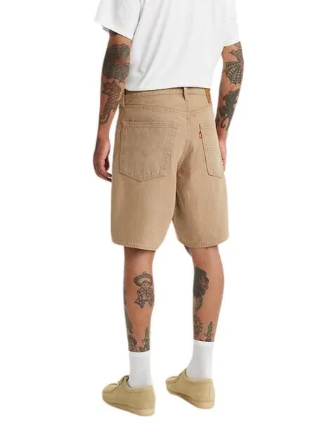 Bermudas Levis 468 Camel para hombre