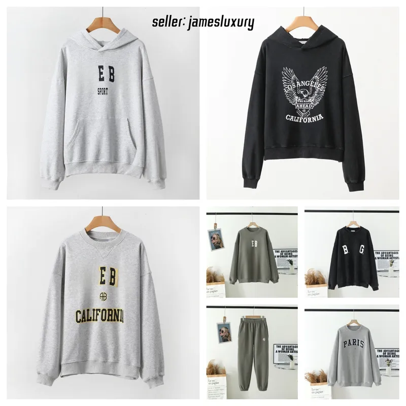 Bing Sweatshirt Diseñadora Siscina para mujeres sudaderas para mujer sudadera para mujer Felpe Donna Mujeres Diseñador Capesta p