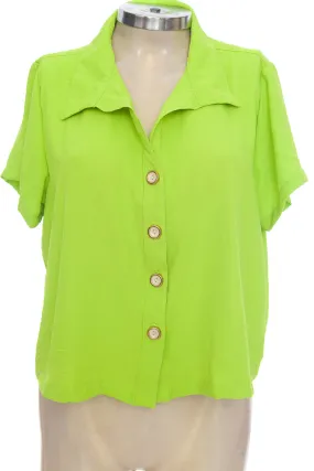 Blusa color Verde - Le Greeny