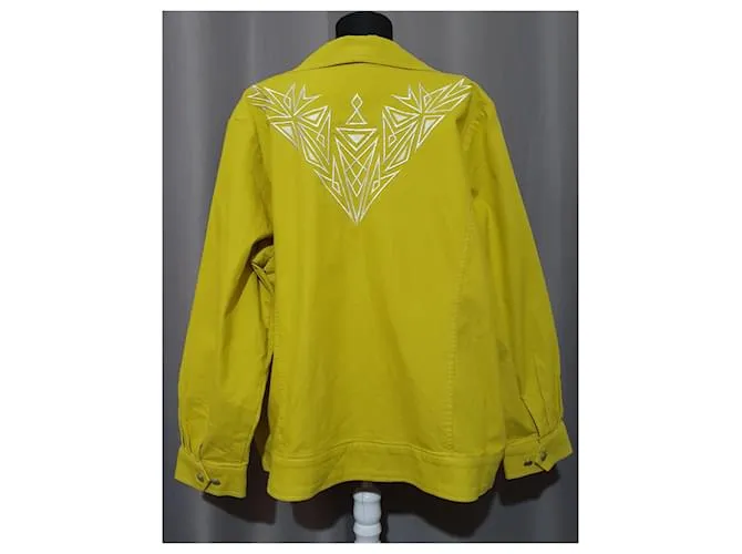 Bob Mackie Chaquetas Amarillo 