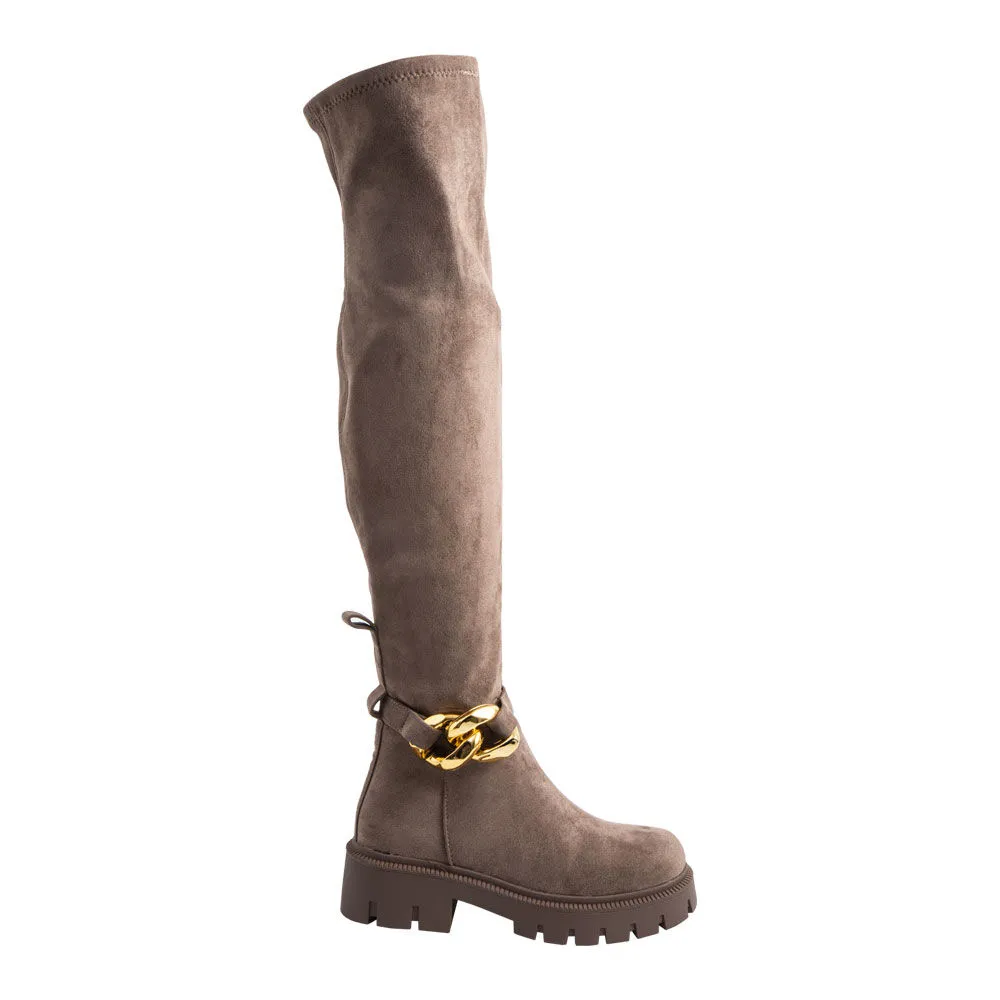 Bota Azeneth Caqui Weide