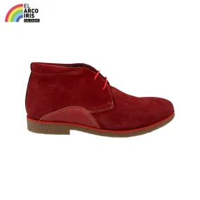 BOTA HOMBRE BAERCHI 5054 GRANATE