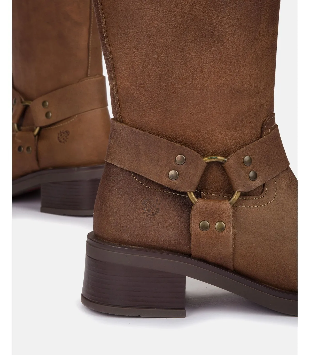 Bota plana SPA-003 MARRON