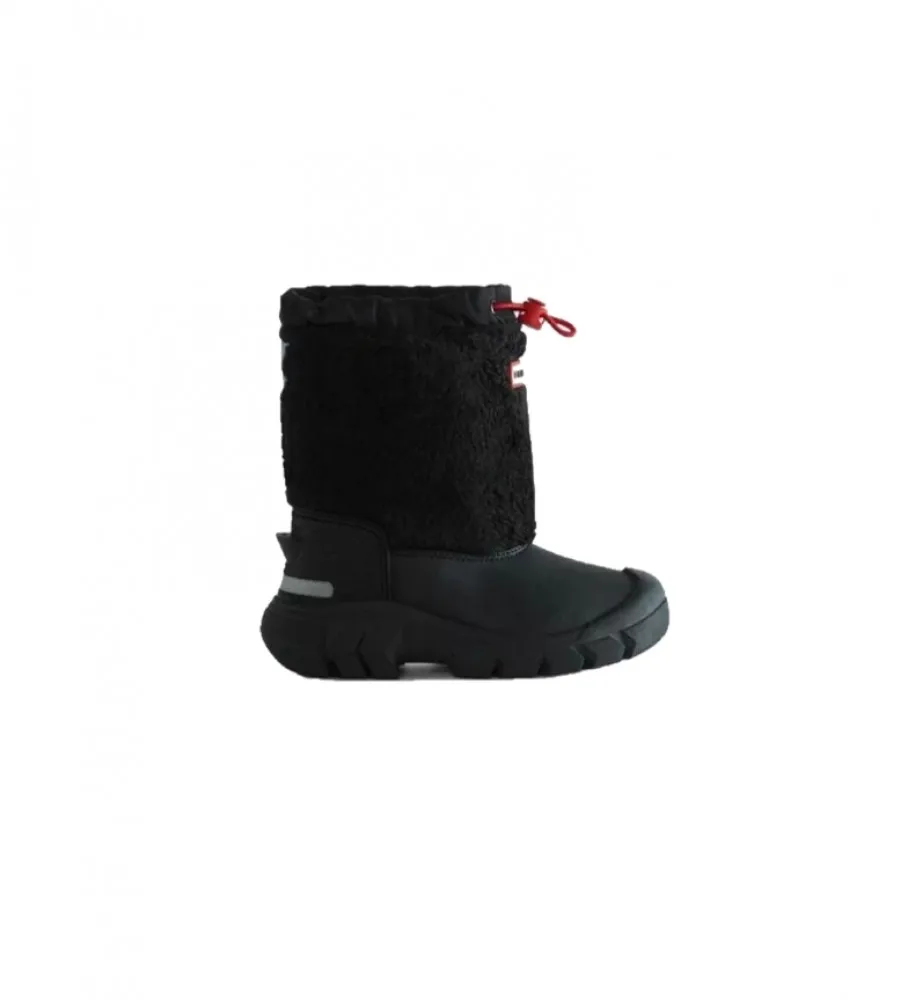 Bota Wanderer Sherpa Snow Kids negro