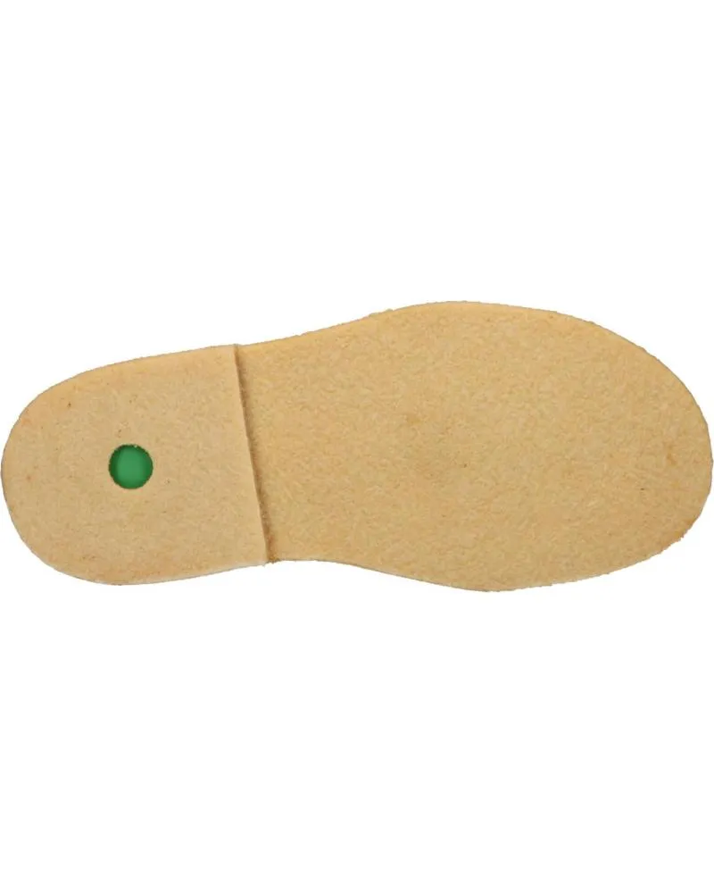 Botas de Mujer y Niña y Niño KICKERS 736370-30 KICK HOOD 91 MARRON CLAIR