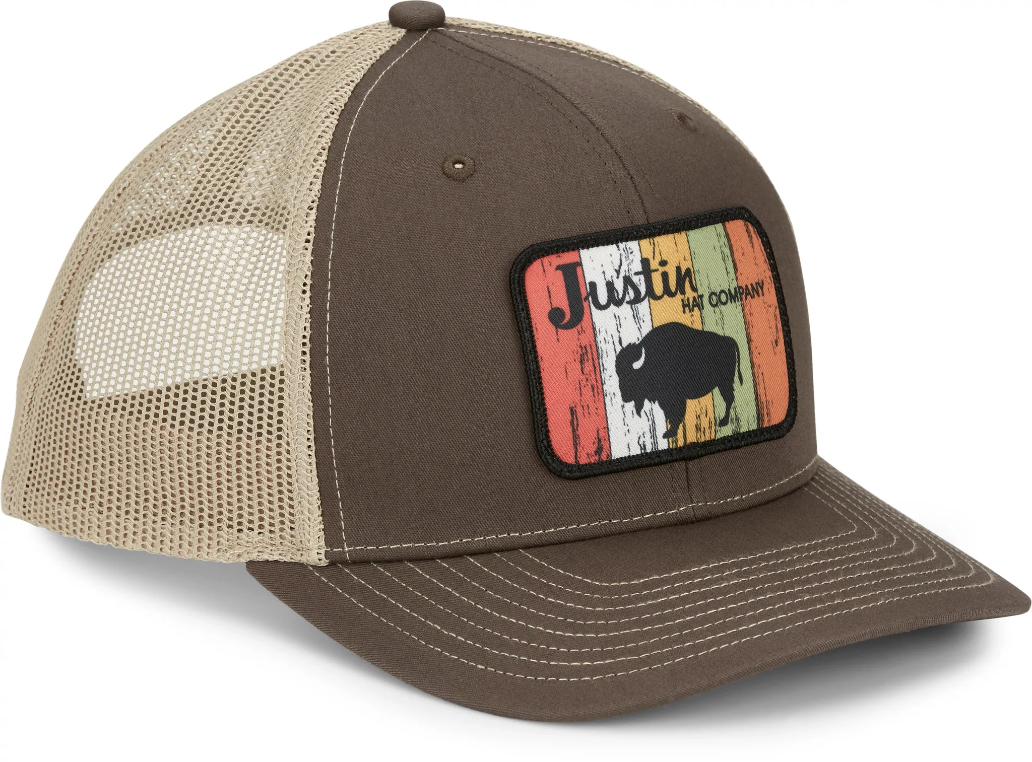 Buffalo Patch Cap 