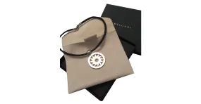Bulgari Collares Plata Dorado 