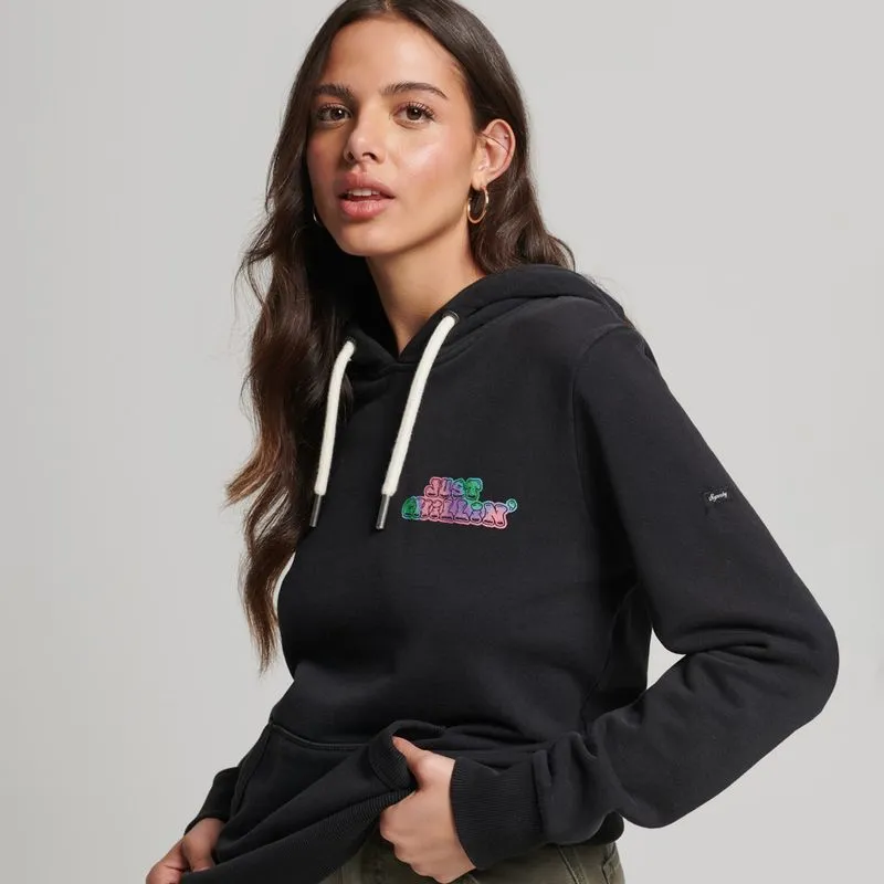 Buzo Hoodie Cerrado Para Mujer Vintage Into The Woods Hood Superdry 52393