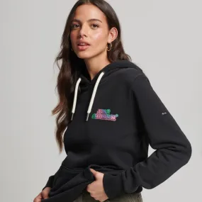 Buzo Hoodie Cerrado Para Mujer Vintage Into The Woods Hood Superdry 52393