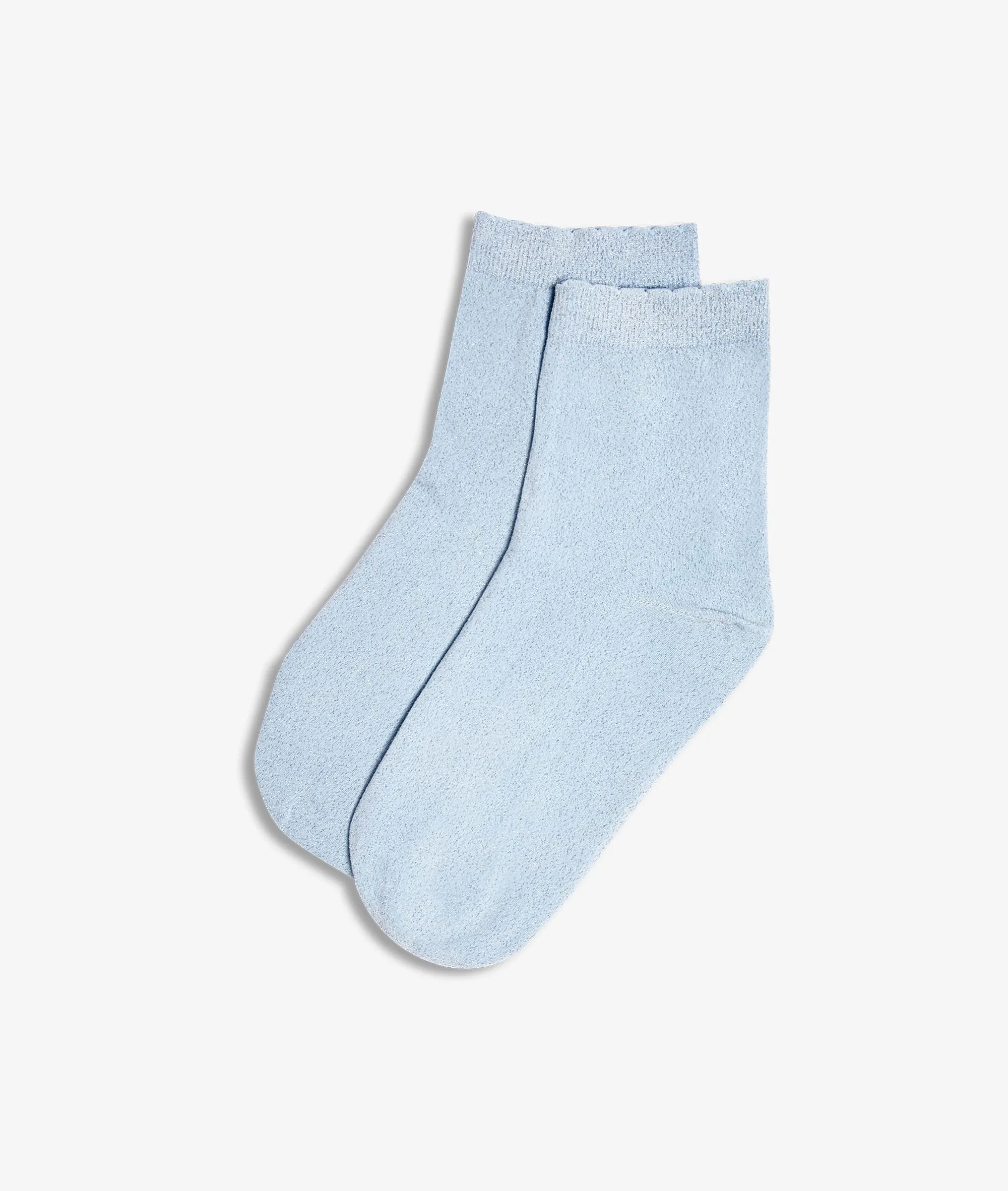 Calcetines metalizados GIGI BLEU CIEL - ETAM