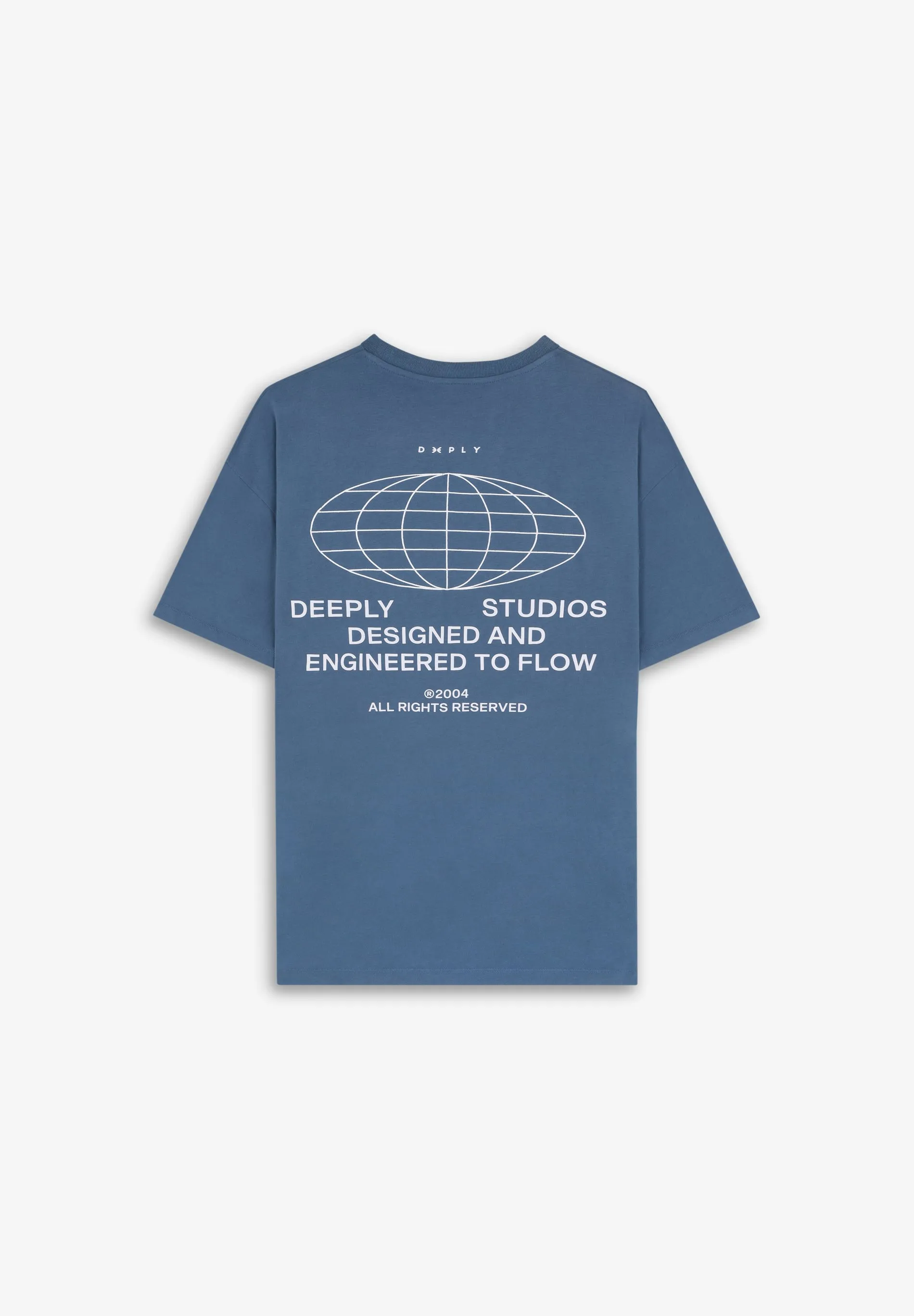 Camiseta Gráfico Trasero