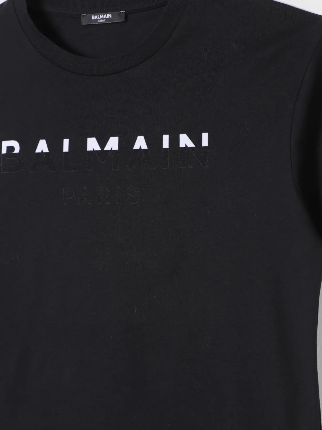 Camiseta niños Balmain