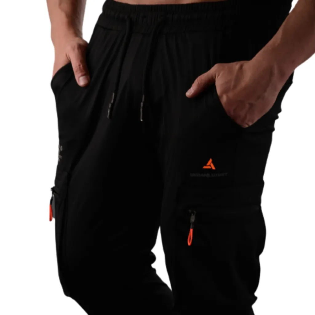 Combo depo!pantalon cargo+riñonera expandible