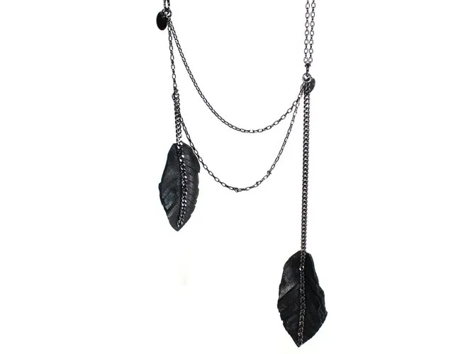 Comptoir Des Cotonniers Collares largos Negro 