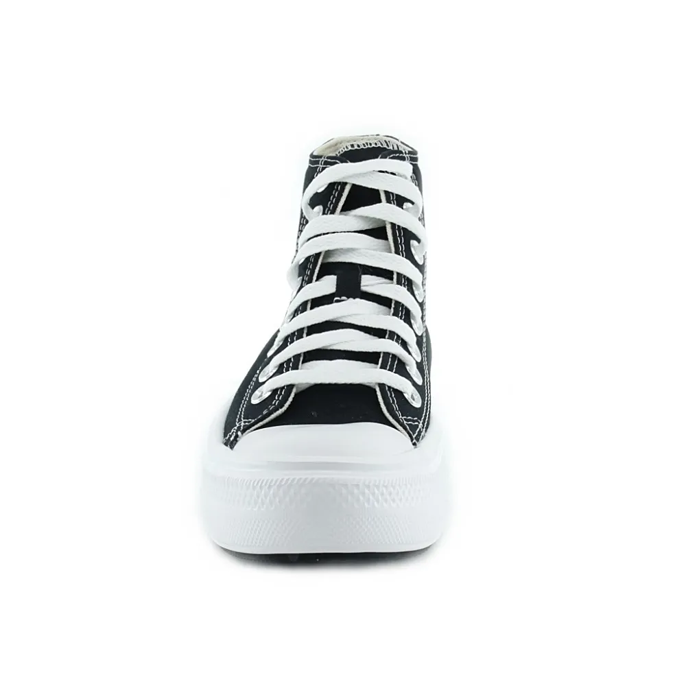 Converse Bota Plataforma All Star Move Negro L  .