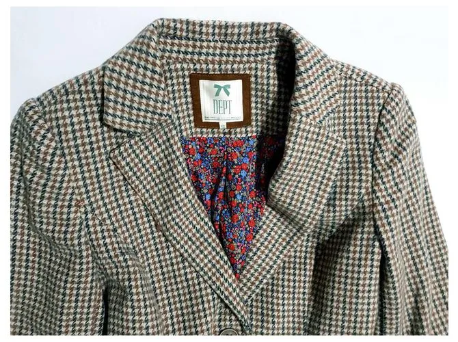 DEPT Chaquetas Multicolor 