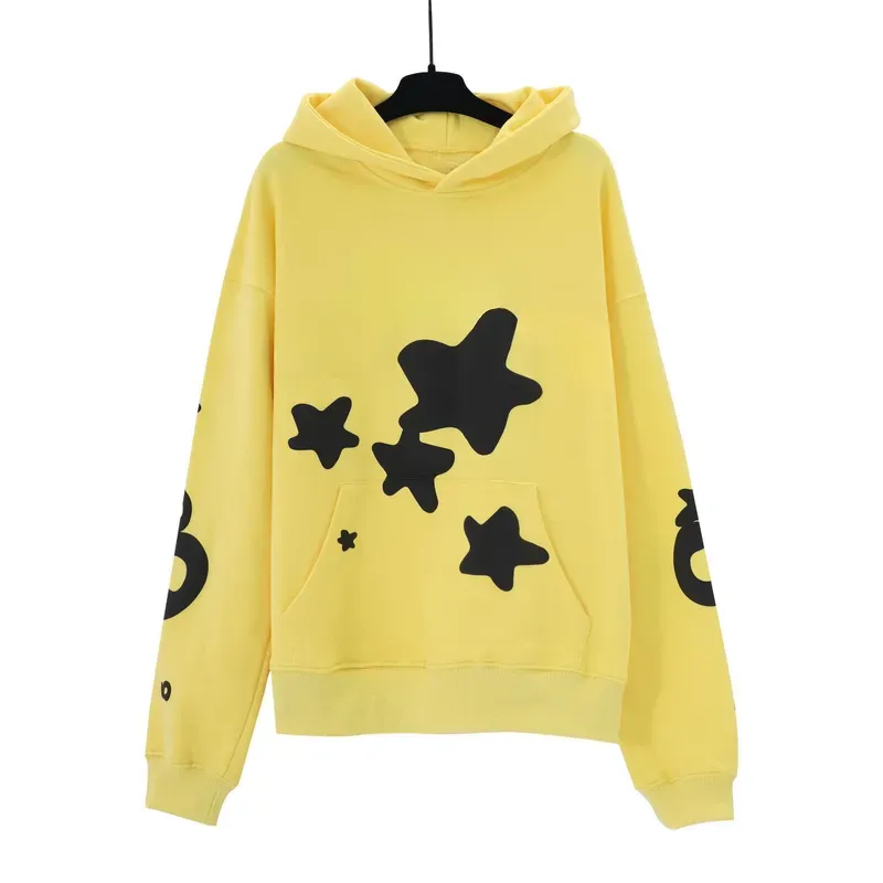 Diseñador sudadera con capucha para hombres chándal con capucha con sudadera con capucha suelta y2k jueves de espuma de espuma i