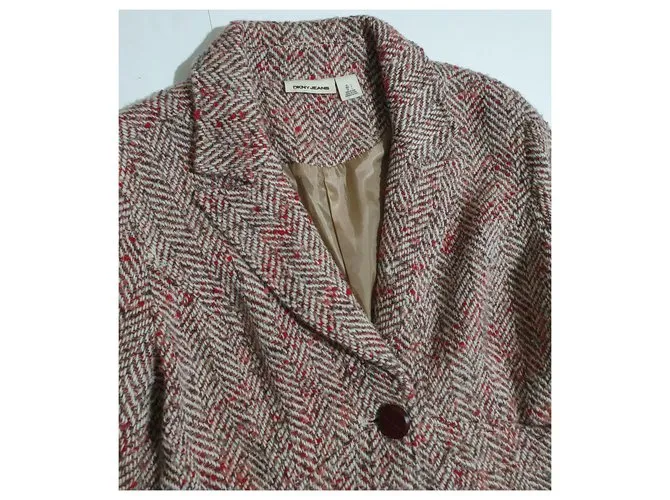 Dkny Chaquetas Multicolor 