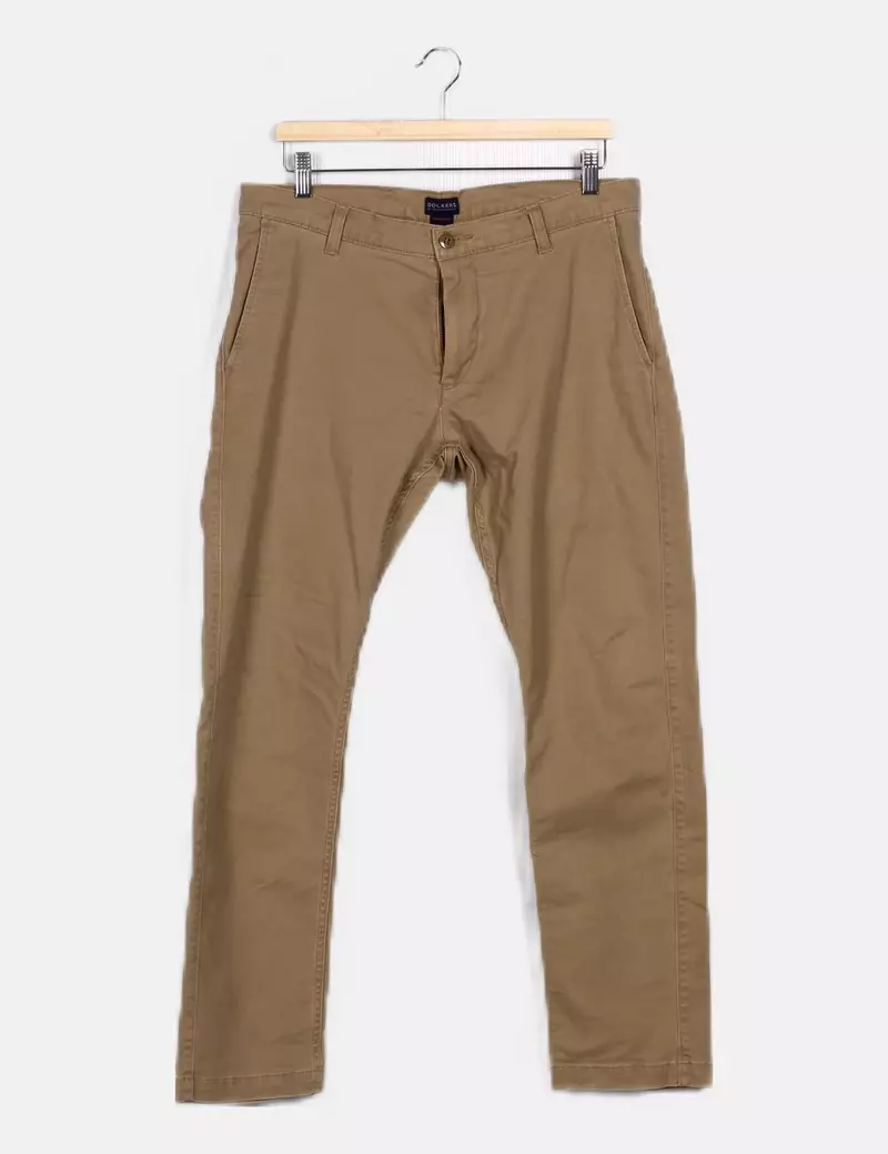 Dockers Pantalón marrón chino