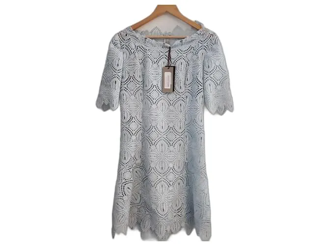 Ermanno Scervino Vestidos Azul claro 