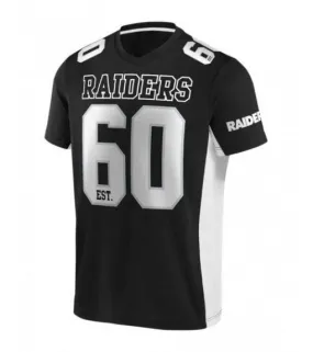 fanatics camiseta raiders jersey numbers  negro