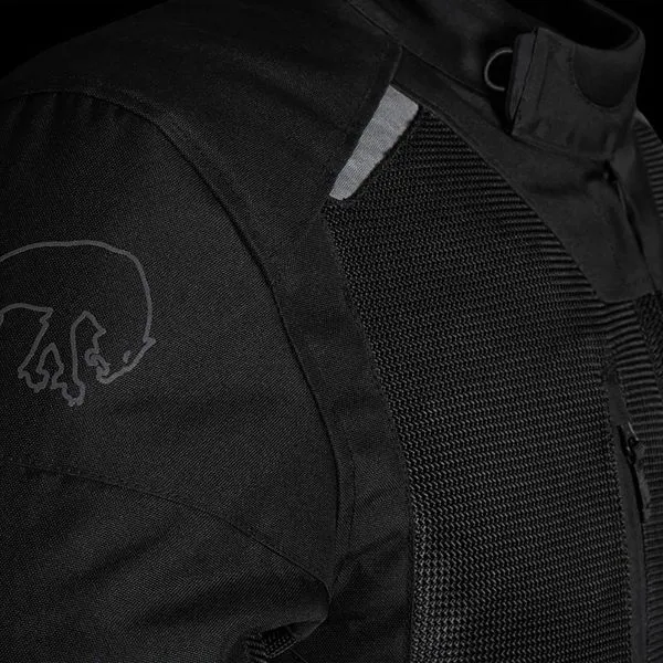 Furygan Brooks Vented + Black 
