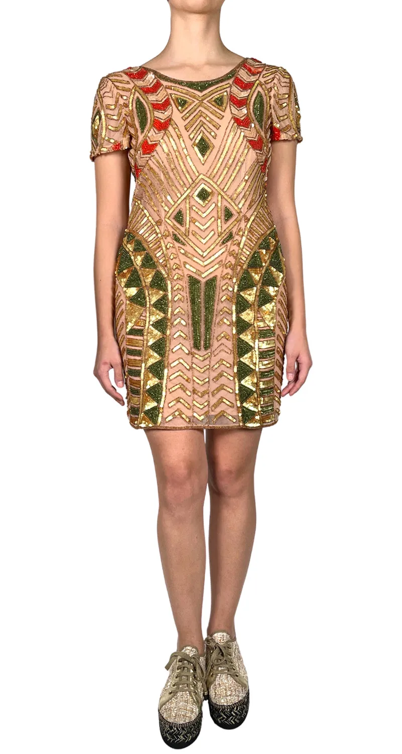 GALA Vestido Lentejuelas