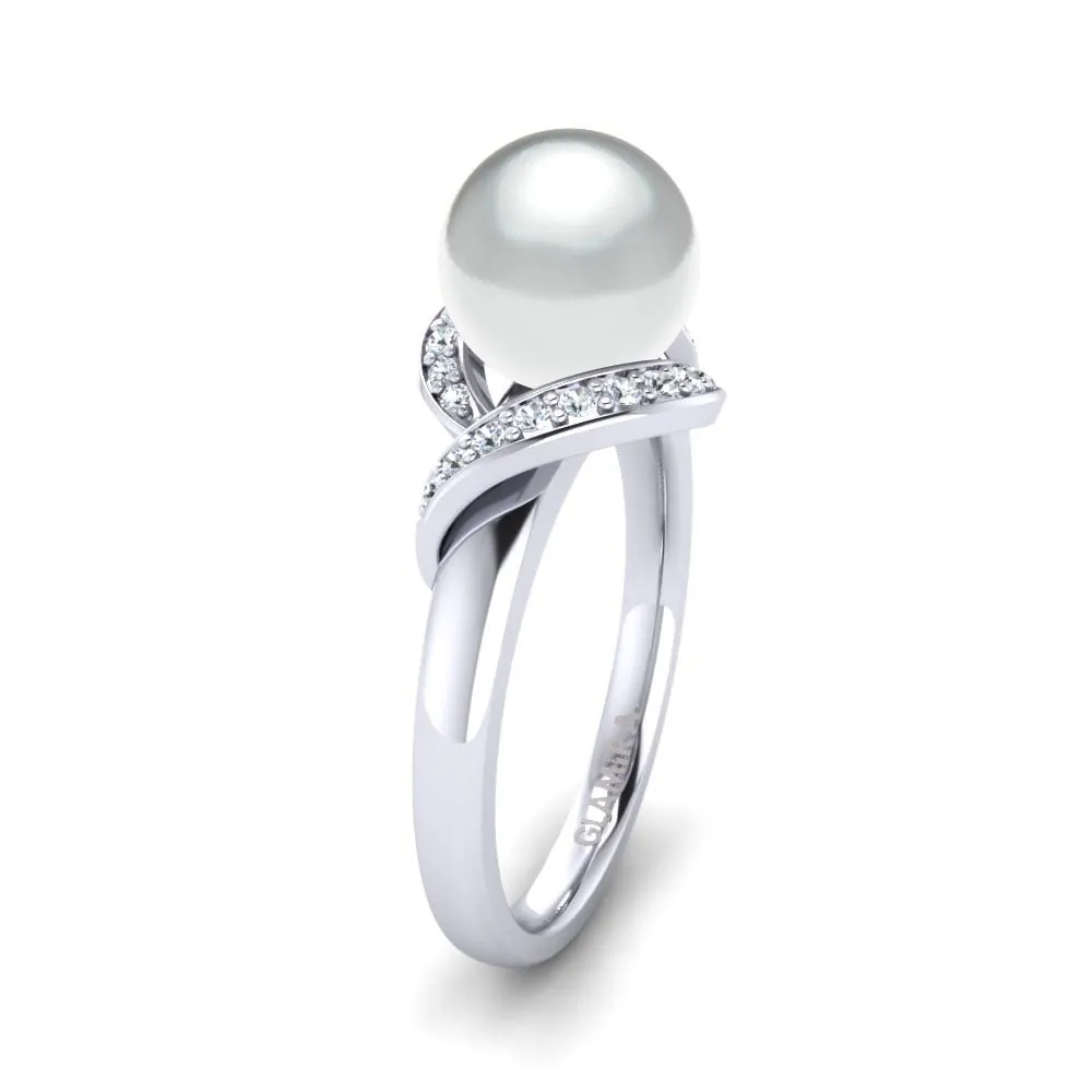 GLAMIRA Anillo Sirena Ø8 mm