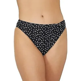 Gorgeous Womens/Ladies Spotted Ring Detail Bikini Bottoms