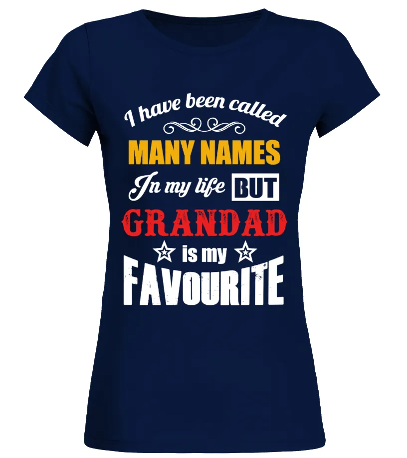 GRANDAD Camiseta cuello redondo Mujer