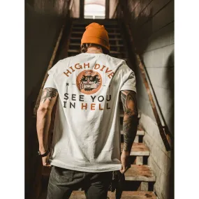 High Dive Camiseta See you